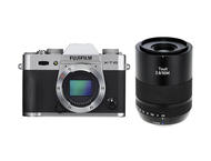 Mirrorless Fujifilm X-T10 със Zeiss Touit 50mm f/2.8