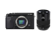 Mirrorless Fujifilm X-E2s със Zeiss Touit 50mm f/2.8