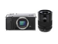 Mirrorless Fujifilm X-E2s със Zeiss Touit 50mm f/2.8