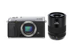 Mirrorless Fujifilm X-E2s със Zeiss Touit 50mm f/2.8