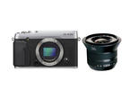 Mirrorless Fujifilm X-E2s със Zeiss Touit 12mm f/2.8