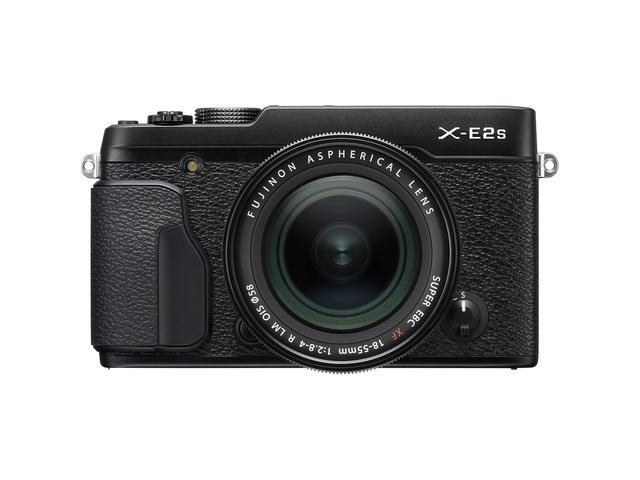 Mirrorless Fujifilm X-E2s с 18-55mm f/2.8-4 R LM OIS