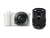 Mirrorless Sony Alpha 5100 с 16-50mm PZ OSS и Zeiss Touit 50mm f/2.8