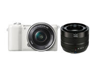 Mirrorless Sony Alpha 5100 с 16-50mm PZ OSS и Zeiss Touit 32mm f/1.8