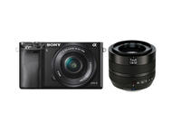Mirrorless Sony Alpha 6000 с 16-50mm OSS и Zeiss 32mm f/1.8