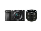 Mirrorless Sony Alpha 6000 с 16-50mm OSS и Zeiss 32mm f/1.8
