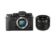 Mirrorless Fujifilm X-T2 със Zeiss Touit 32mm f/1.8