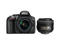 DSLR Nikon D5300 с AF-P 18-55mm VR и DX 35mm f/1.8G