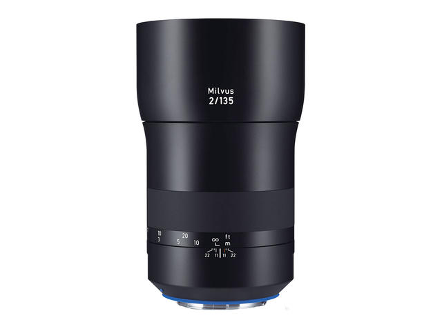 DSLR обективи Zeiss Milvus 135mm f/2 ZE
