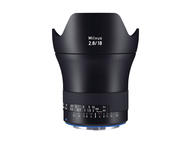 DSLR обективи Zeiss Milvus 18mm f/2.8 ZE