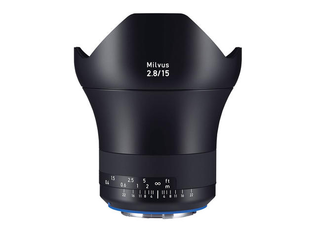 DSLR обективи Zeiss Milvus 15mm f/2.8 ZE