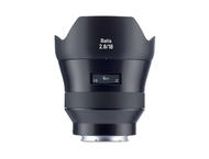 Mirrorless обективи Zeiss Batis 18mm f/2.8