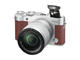 Mirrorless Fujifilm X-A3 с обектив 16-50mm f/3.5-5.6 OIS II