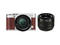 Mirrorless Fujifilm X-A3 с 16-50mm OIS II и Zeiss Touit 32mm f/1.8