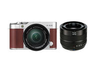Mirrorless Fujifilm X-A3 с 16-50mm OIS II и Zeiss Touit 32mm f/1.8
