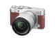 Mirrorless Fujifilm X-A3 с 16-50mm OIS II и Zeiss Touit 32mm f/1.8