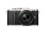 Mirrorless Olympus PEN E-PL8 с обектив ED 14-42mm f/3.5-5.6 EZ