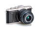 Mirrorless Olympus PEN E-PL8 с обектив ED 14-42mm f/3.5-5.6 EZ