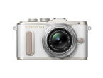 Mirrorless Olympus PEN E-PL8 с обектив ED 14-42mm f/3.5-5.6 EZ