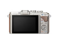 Mirrorless Olympus PEN E-PL8 с обектив ED 14-42mm f/3.5-5.6 EZ