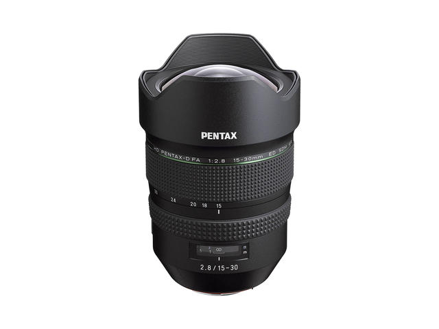 DSLR обективи Pentax HD Pentax-D FA 15-30mm f/2.8 ED SDM WR