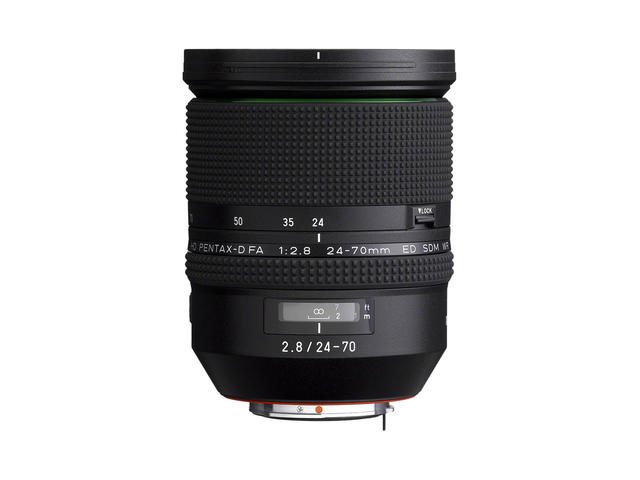 DSLR обективи Pentax HD Pentax-D FA 24-70mm f/2.8ED SDM WR