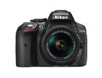 DSLR Nikon D5300 с обектив AF-P 18-55mm f/3.5-5.6G VR