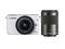 Mirrorless Canon EOS M10 с 15-45mm IS STM и 55-200mm IS STM