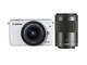Mirrorless Canon EOS M10 с 15-45mm IS STM и 55-200mm IS STM
