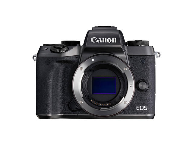 Mirrorless Canon EOS M5