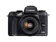 Mirrorless Canon EOS M5 с 15-45mm f/3.5-6.3 IS STM
