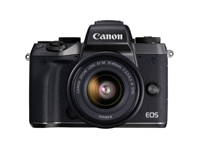 Mirrorless Canon EOS M5 с 15-45mm f/3.5-6.3 IS STM
