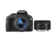 DSLR Canon EOS 100D с 18-55mm IS STM и 50mm f/1.8 STM