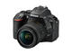 DSLR Nikon D5500 с AF-P 18-55mm VR и 55-200mm VR II