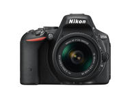 DSLR Nikon D5500 с обектив AF-P 18-55mm f/3.5-5.6G VR