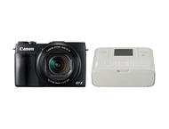 Компактни фотоапарати Canon PowerShot G1 X Mark II