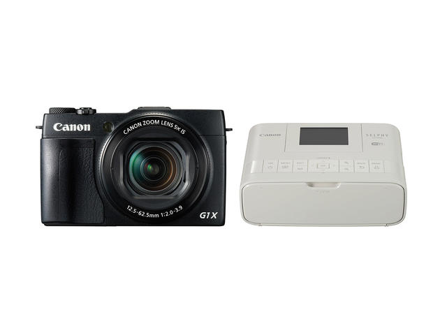 Компактни фотоапарати Canon PowerShot G1 X Mark II