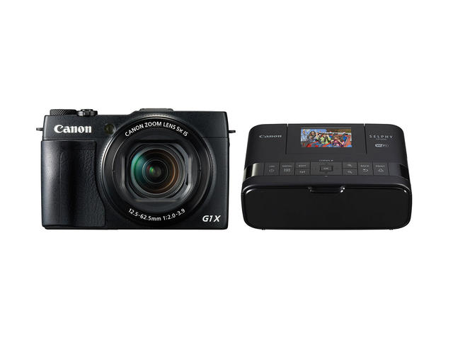 Компактни фотоапарати Canon PowerShot G1 X Mark II