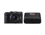 Компактни фотоапарати Canon PowerShot G3 X