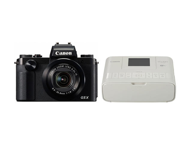 Компактни фотоапарати Canon PowerShot G5 X