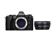 Mirrorless Olympus OM-D E-M5 Mark II с ED 14-42mm f/3.5-5.6 EZ