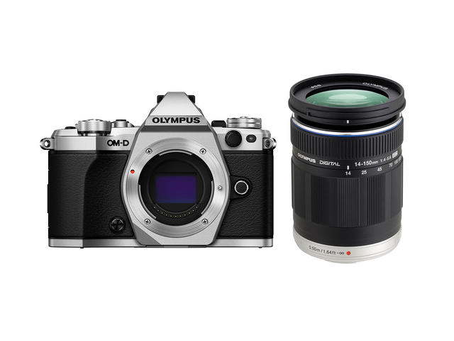 Mirrorless Olympus OM-D E-M5 Mark II с ED 14-150mm f/4-5.6