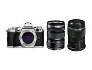 Mirrorless Olympus OM-D E-M5 Mark II с 12-50mm EZ и 60mm f/2.8 Macro
