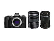Mirrorless Olympus OM-D E-M5 Mark II с 12-50mm EZ и 60mm f/2.8 Macro