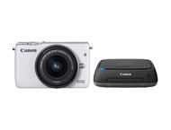 Mirrorless Canon EOS M10 с обектив EF-M 15-45mm f/3.5-6.3 IS STM