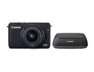 Mirrorless Canon EOS M10 с обектив EF-M 15-45mm f/3.5-6.3 IS STM