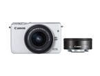 Mirrorless Canon EOS M10 с 15-45mm IS STM и 22mm f/2 STM