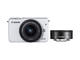 Mirrorless Canon EOS M10 с 15-45mm IS STM и 22mm f/2 STM