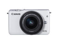 Mirrorless Canon EOS M10 с 15-45mm IS STM и 22mm f/2 STM