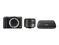 Mirrorless Canon EOS M3 с обектив 15-45mm f/3.5-6.3 IS STM